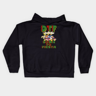 DTF Kids Hoodie